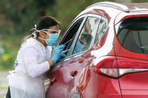 testing for coronavirus at chessington world of adventures