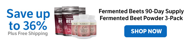 ​​Save up to 36% on Fermented Beets 90-Day Supply   Fermented Beet Powder 3-Pack