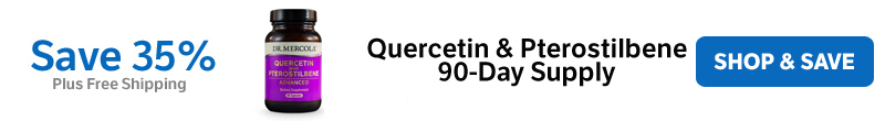 ​​Save 35% on a Quercetin & Pterostilbene ​90-Day Supply
