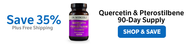 ​​Save 35% on a Quercetin & Pterostilbene ​90-Day Supply