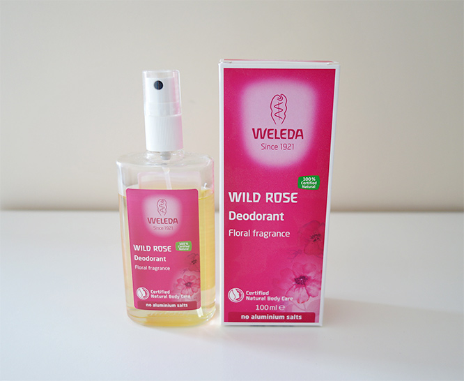 Weleda Wild Rose Spray deodorant