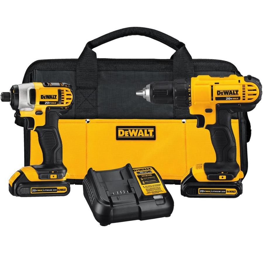 DEWALT Power Tool Combo Kit 