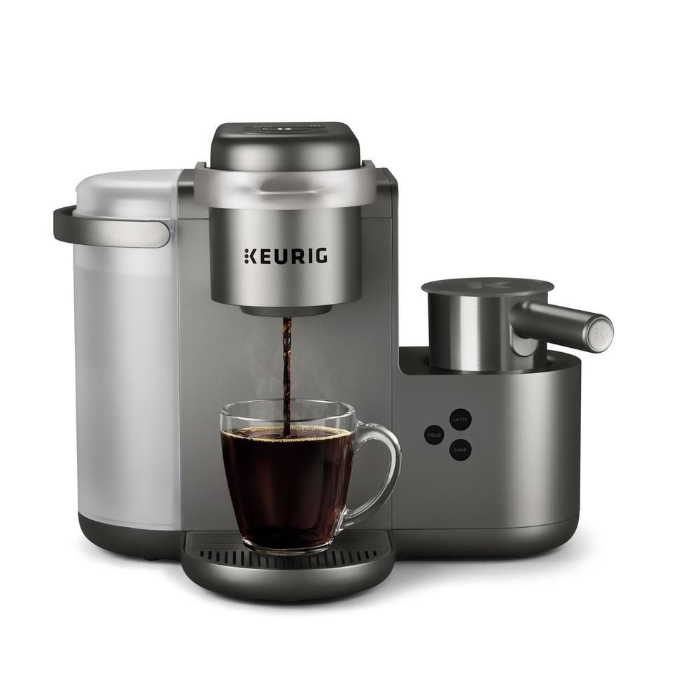 Keurig K-Cafe Special Edition Nickel Single Serve Coffee Maker