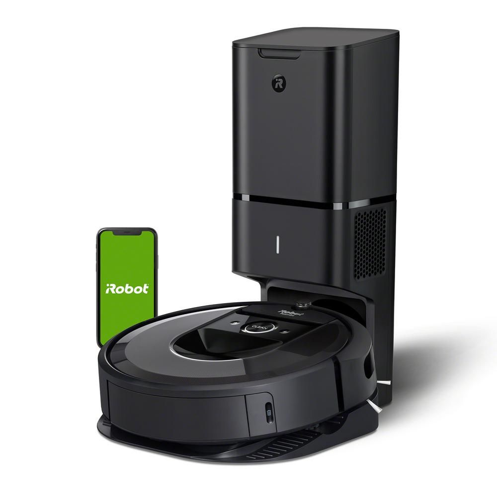 iRobot Roomba i7+ Wi-Fi Connected Robot Vacuum with Automatic Dirt Disposal